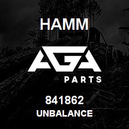 841862 Hamm UNBALANCE | AGA Parts