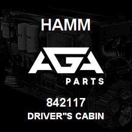 842117 Hamm DRIVER'S CABIN | AGA Parts