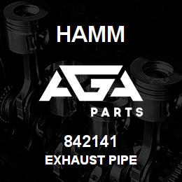 842141 Hamm EXHAUST PIPE | AGA Parts