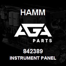 842389 Hamm INSTRUMENT PANEL | AGA Parts