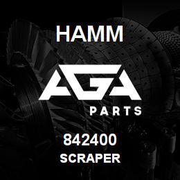 842400 Hamm SCRAPER | AGA Parts