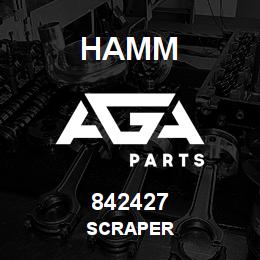 842427 Hamm SCRAPER | AGA Parts