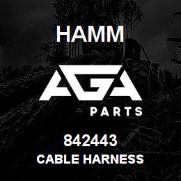 842443 Hamm CABLE HARNESS | AGA Parts