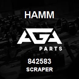 842583 Hamm SCRAPER | AGA Parts