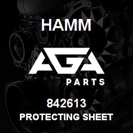 842613 Hamm PROTECTING SHEET | AGA Parts