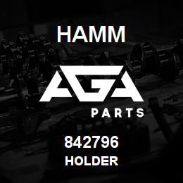 842796 Hamm HOLDER | AGA Parts