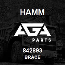 842893 Hamm BRACE | AGA Parts