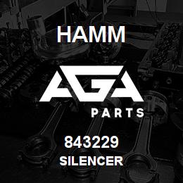843229 Hamm SILENCER | AGA Parts