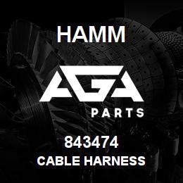 843474 Hamm CABLE HARNESS | AGA Parts