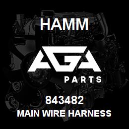 843482 Hamm MAIN WIRE HARNESS | AGA Parts