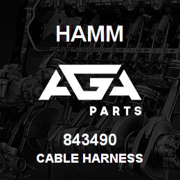 843490 Hamm CABLE HARNESS | AGA Parts
