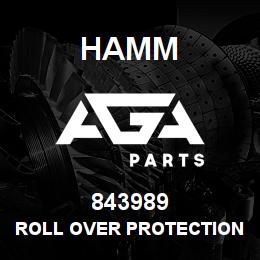 843989 Hamm ROLL OVER PROTECTION | AGA Parts