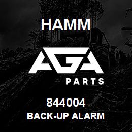 844004 Hamm BACK-UP ALARM | AGA Parts