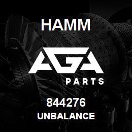 844276 Hamm UNBALANCE | AGA Parts