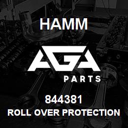 844381 Hamm ROLL OVER PROTECTION | AGA Parts