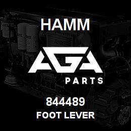844489 Hamm FOOT LEVER | AGA Parts