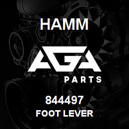 844497 Hamm FOOT LEVER | AGA Parts