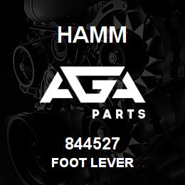 844527 Hamm FOOT LEVER | AGA Parts