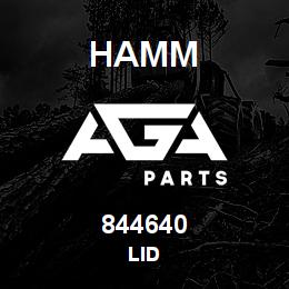 844640 Hamm LID | AGA Parts