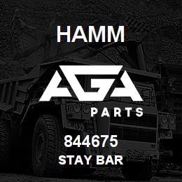 844675 Hamm STAY BAR | AGA Parts