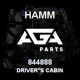 844888 Hamm DRIVER'S CABIN | AGA Parts