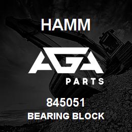 845051 Hamm BEARING BLOCK | AGA Parts