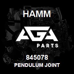 845078 Hamm PENDULUM JOINT | AGA Parts