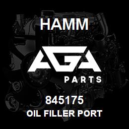 845175 Hamm OIL FILLER PORT | AGA Parts