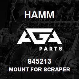 845213 Hamm MOUNT FOR SCRAPER | AGA Parts