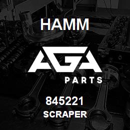 845221 Hamm SCRAPER | AGA Parts