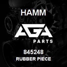 845248 Hamm RUBBER PIECE | AGA Parts
