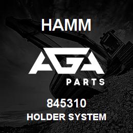 845310 Hamm HOLDER SYSTEM | AGA Parts