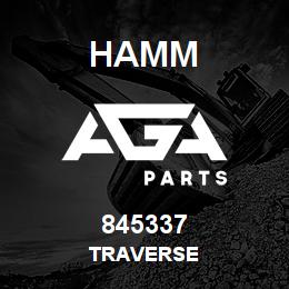 845337 Hamm TRAVERSE | AGA Parts