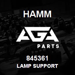 845361 Hamm LAMP SUPPORT | AGA Parts