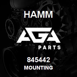 845442 Hamm MOUNTING | AGA Parts