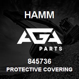 845736 Hamm PROTECTIVE COVERING OF CABLES | AGA Parts