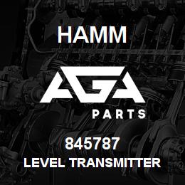 845787 Hamm LEVEL TRANSMITTER | AGA Parts