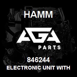 846244 Hamm ELECTRONIC UNIT WITH HOUSING | AGA Parts