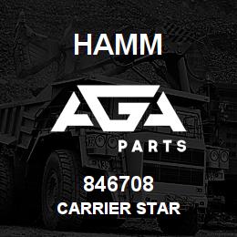 846708 Hamm CARRIER STAR | AGA Parts