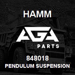 848018 Hamm PENDULUM SUSPENSION | AGA Parts
