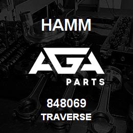 848069 Hamm TRAVERSE | AGA Parts