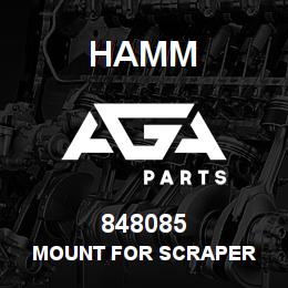 848085 Hamm MOUNT FOR SCRAPER | AGA Parts
