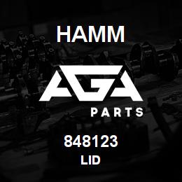848123 Hamm LID | AGA Parts