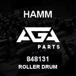 848131 Hamm ROLLER DRUM | AGA Parts