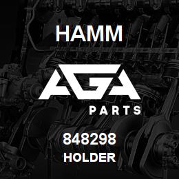 848298 Hamm HOLDER | AGA Parts