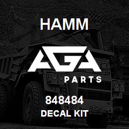 848484 Hamm DECAL KIT | AGA Parts