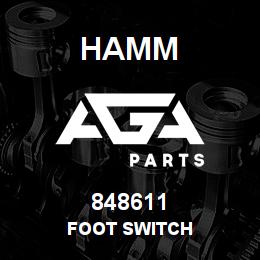 848611 Hamm FOOT SWITCH | AGA Parts