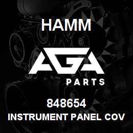 848654 Hamm INSTRUMENT PANEL COVERING | AGA Parts