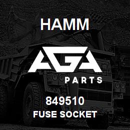 849510 Hamm FUSE SOCKET | AGA Parts