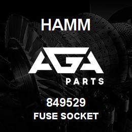 849529 Hamm FUSE SOCKET | AGA Parts